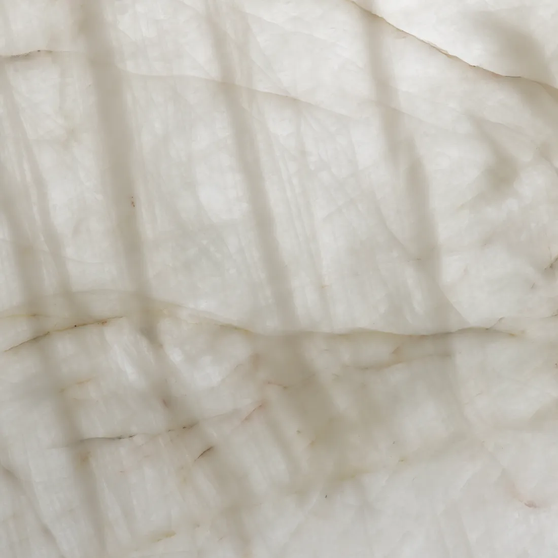 Chapa de Ônix Lucent Branco (ônix)